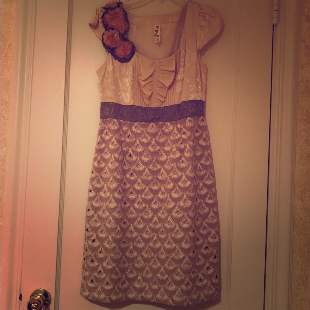Unique Floreat Vintage Classic Style Dress